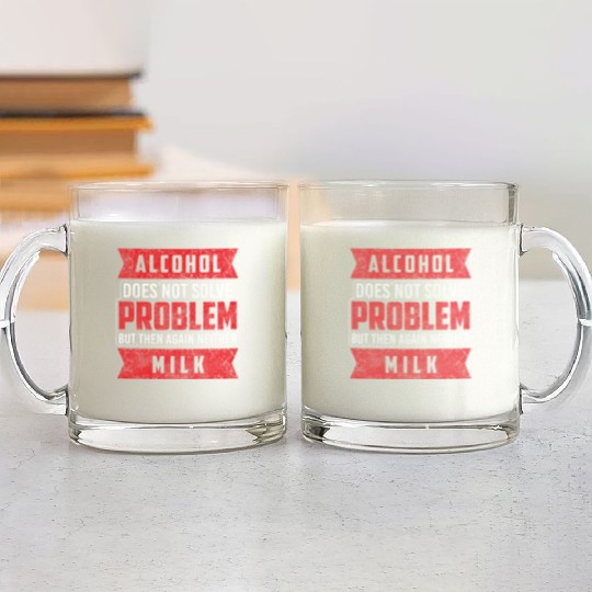 Alcohol Drunk Vodka Bachelor Glass Mugs