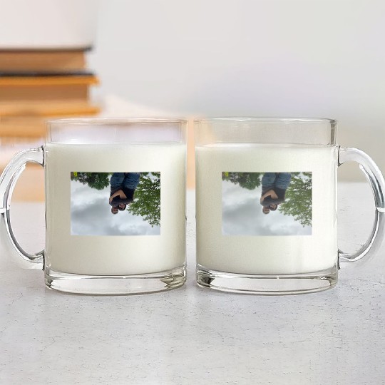 Me and Emily Henson Glass Mugs