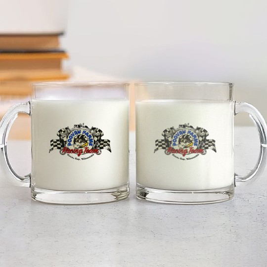 poovey farms racing team essential Glass Mugs