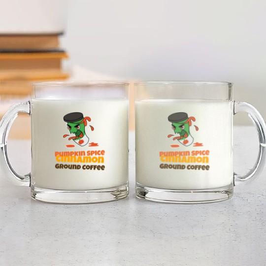 Funny and Gorgeous Summer Coffee Glass Mugs