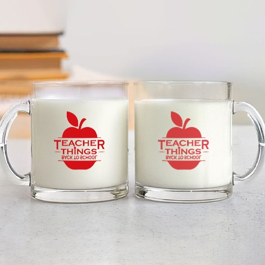 Teacher, Middle School Teacher, Elementary Teacher Glass Mugs
