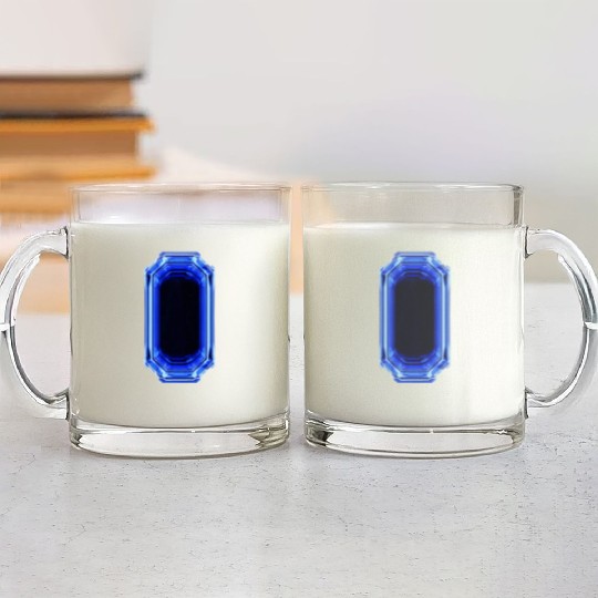 Sapphire Crystal Glass Mugs