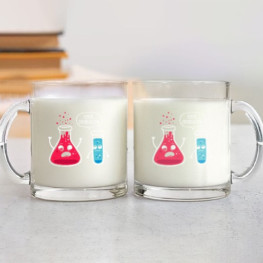 Earth Day Science Glass Mugs