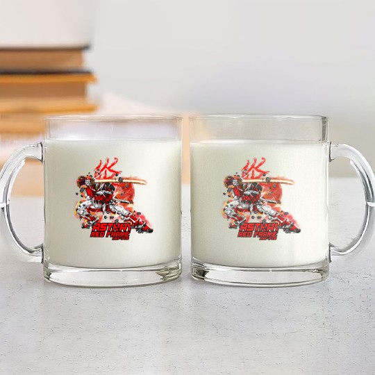 ASTRAY RED FRAME GUNDAM Glass Mugs