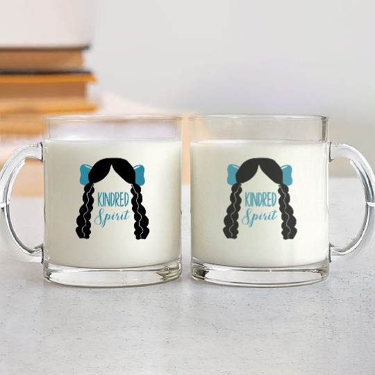 Anne Of Green Gables, Diana Kindred Glass Mugs