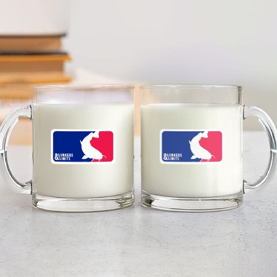 Major League Catfish Glass Mugs