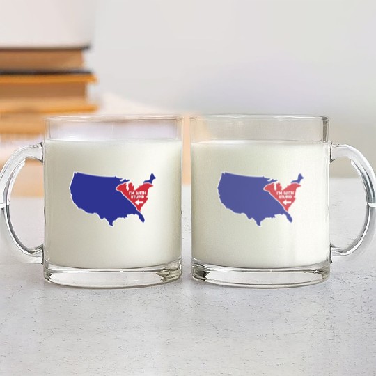 South Carolina for patriotic South Carolinians Glass Mugs