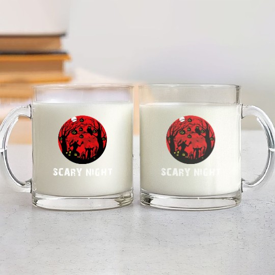 Witch way to the wine Glass Mugs