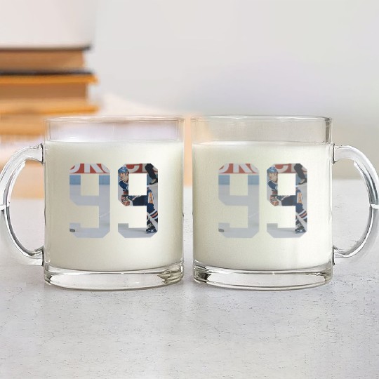 99 The Great One Tri blend Glass Mugs