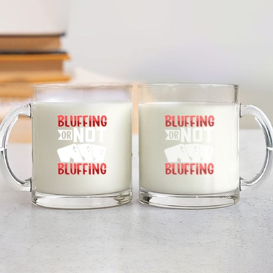 Poker Casino Poker Player Gambling Roulette Glass Mugs