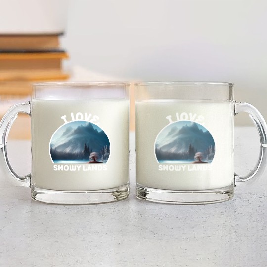 Natural Scene Glass Mugs