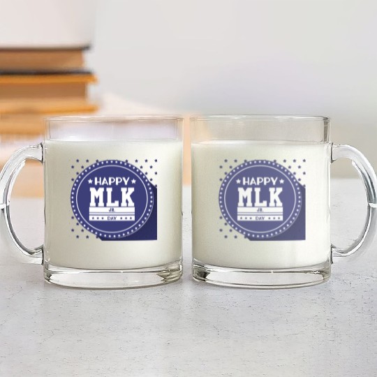Martin Luther king jr. day Glass Mugs