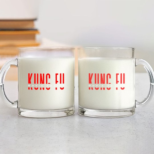 Kung fu movie addict Glass Mugs