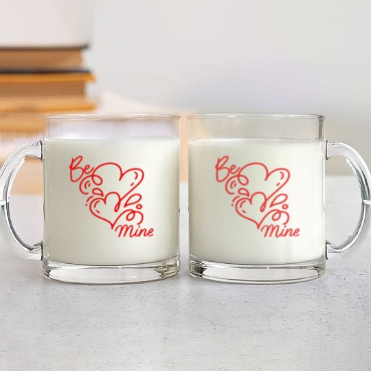 I love you Glass Mugs