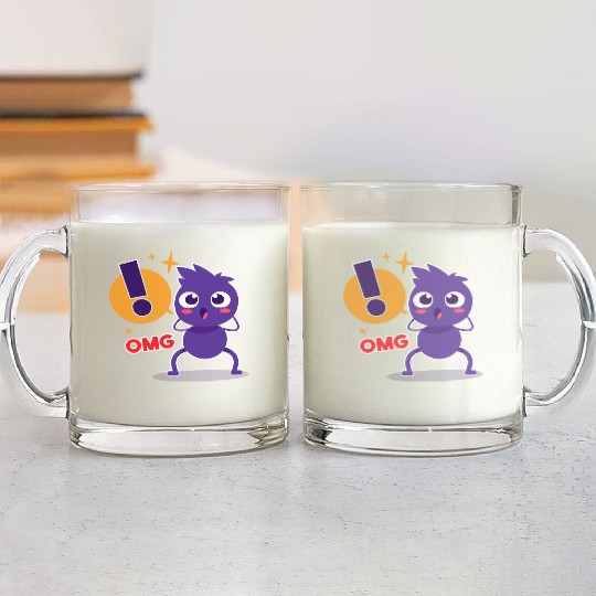 Omg Ant Glass Mugs