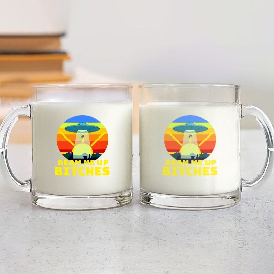 Area 51 Glass Mugs