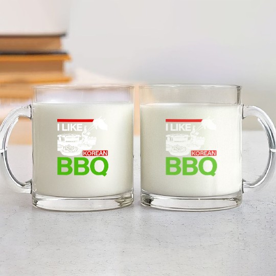 Korean BBQ, Korean Glass Mugs