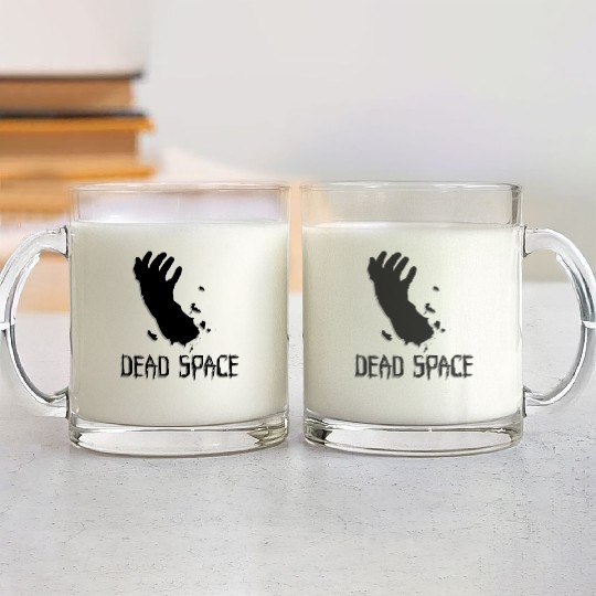 dead space Glass Mugs