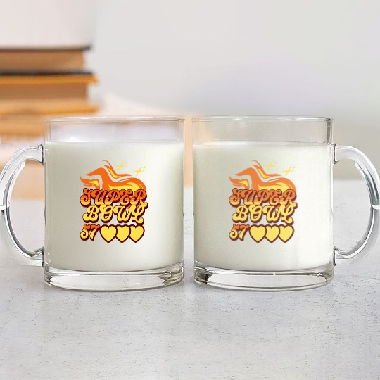 Super Bowl 2023 Classic Glass Mugs