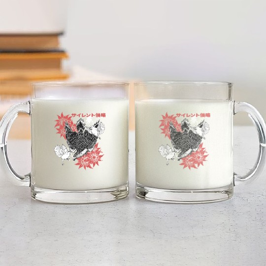 Birds Of Prey Falcon Glass Mugs