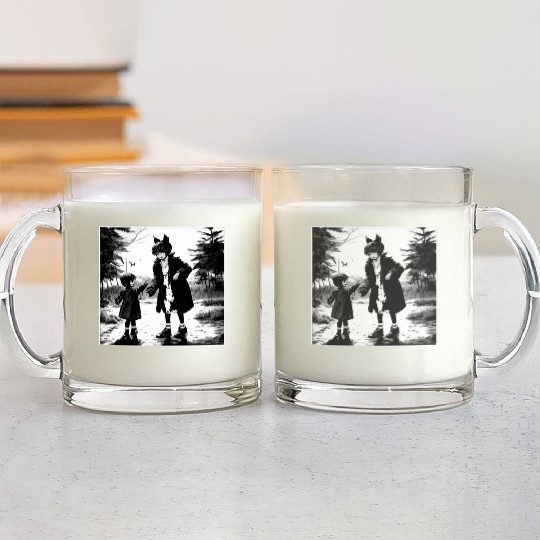 Maternity Daff Glass Mugs