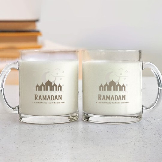 Ramadan Glass Mugs