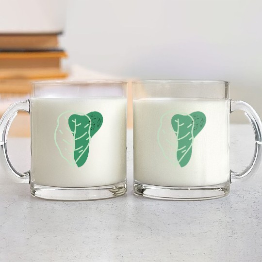 Hidden Frog Glass Mugs