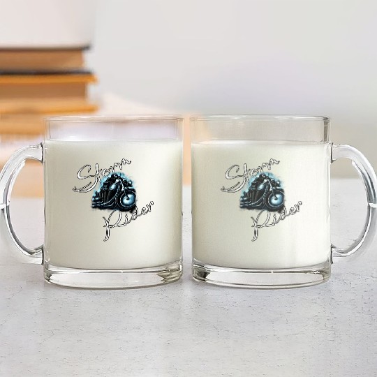 Storm Rider 1 Glass Mugs