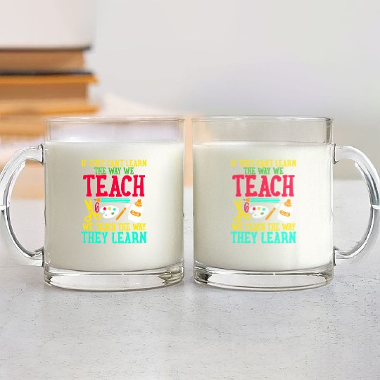 SPED Teacher Special Education Glass Mugs
