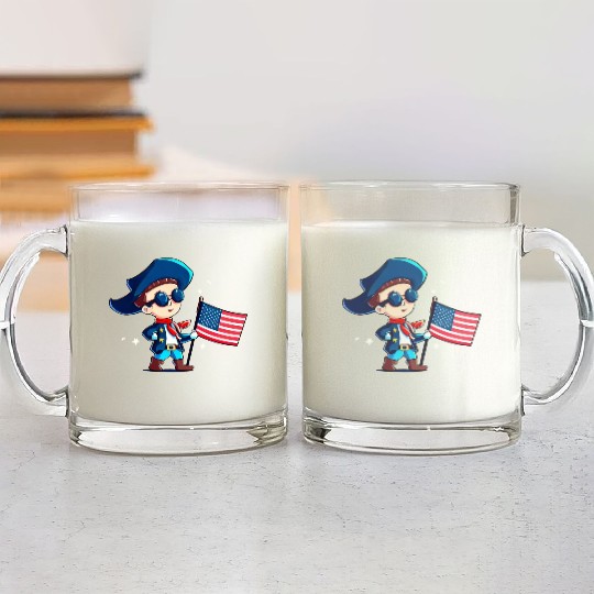 Patriot Day Glass Mugs