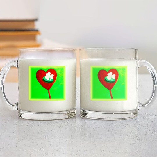 Irish Painting Artwork. Buy Now Glass Mugs