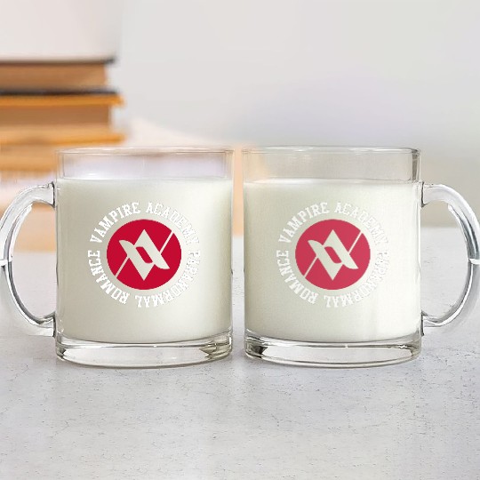 Vampire academy Glass Mugs