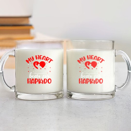 Hapkido Mixed Martial Arts Korean Martial Artist Glass Mugs