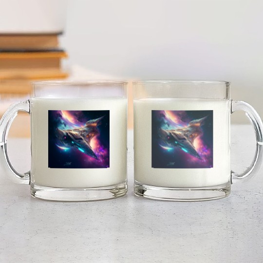 mars Glass Mugs