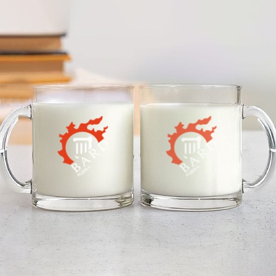 Bard For Warriors Of Light Darkness Glass Mugs