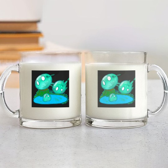 Swamp Slime Glass Mugs