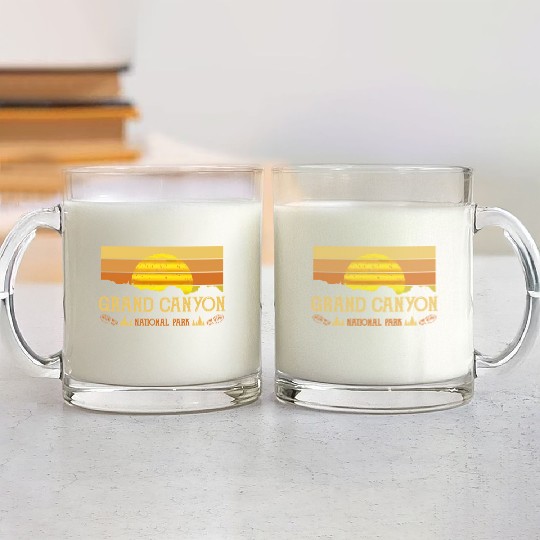 Grand Canyon National Park Glass Mugs