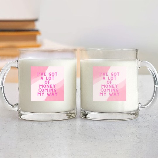 DESIGNAbundant Affirmation nature Glass Mugs