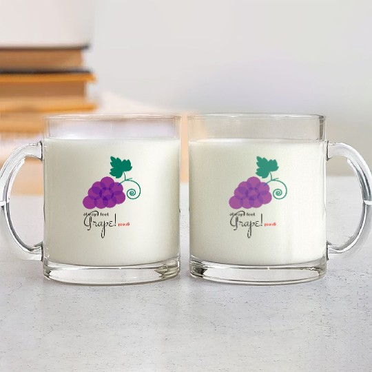 Feel Grape X Great Glass Mugs