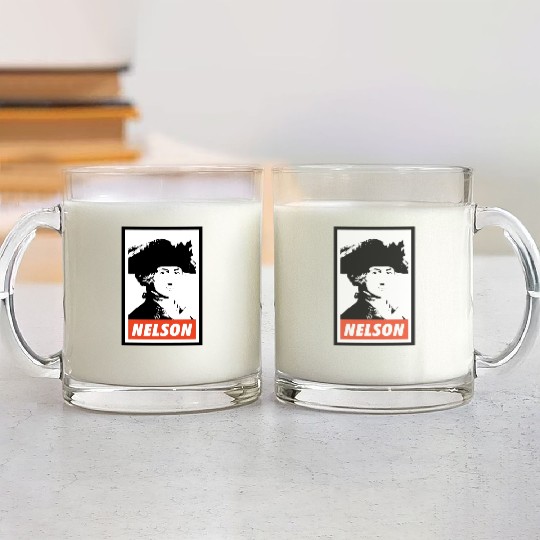 Horatio Nelson Glass Mugs