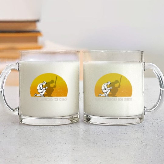 Prayer Warriors For Christ Glass Mugs