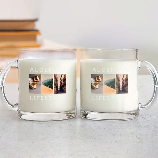 Algerian Lifestyle Glass Mugs