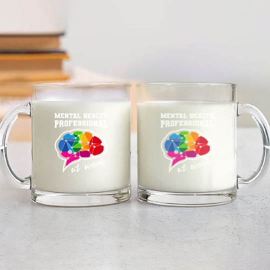 Psychology Psychologist Cool Glass Mugs