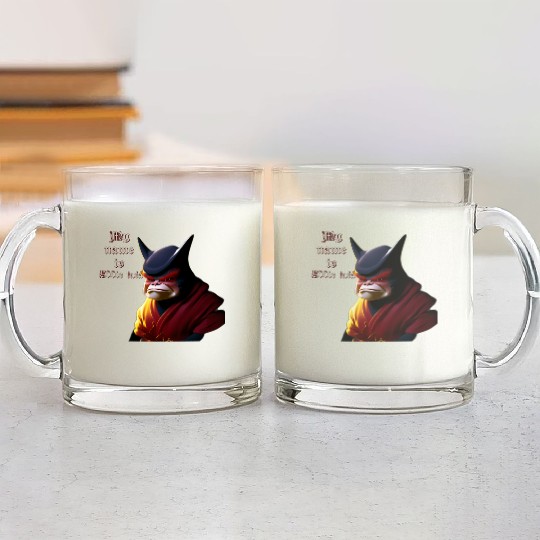 My name is eddie Tuta Glass Mugs