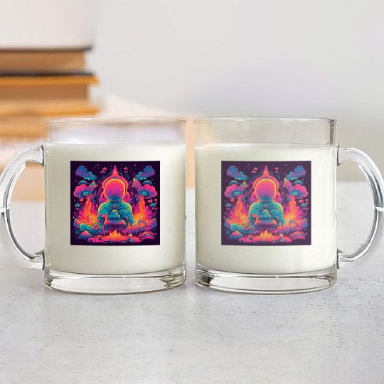 Soulful Spectrum Glass Mugs