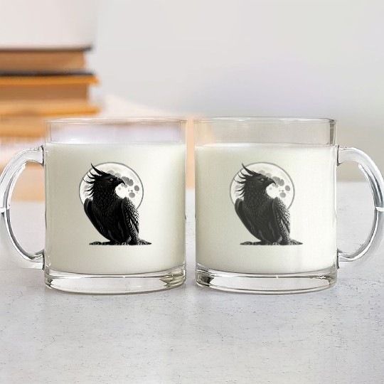 Phoenix bird [clothing store][clothes store] Glass Mugs