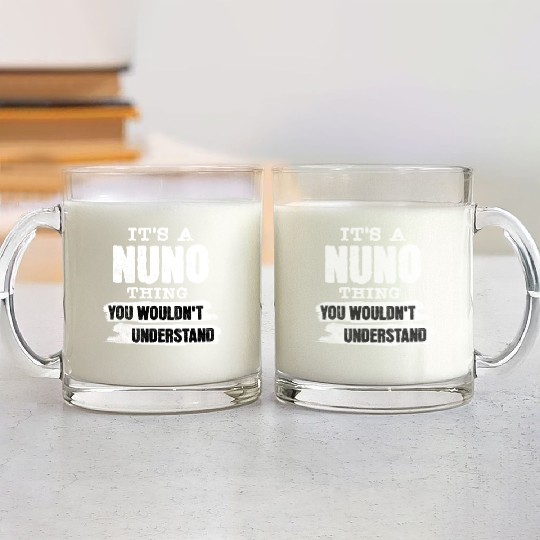 It's A Dexter Thing You Wouldn't Understand, First Glass Mugs