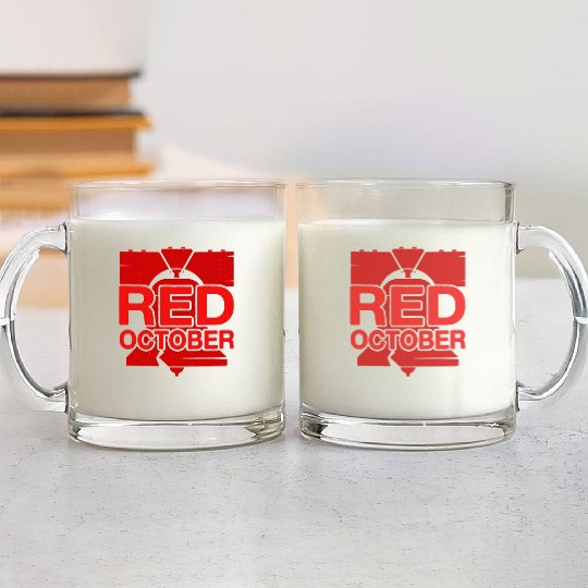 Phillies Red October Philly Philadelphia Glass Mugs