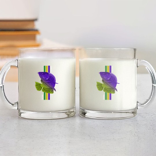 Catfish Country Glass Mugs