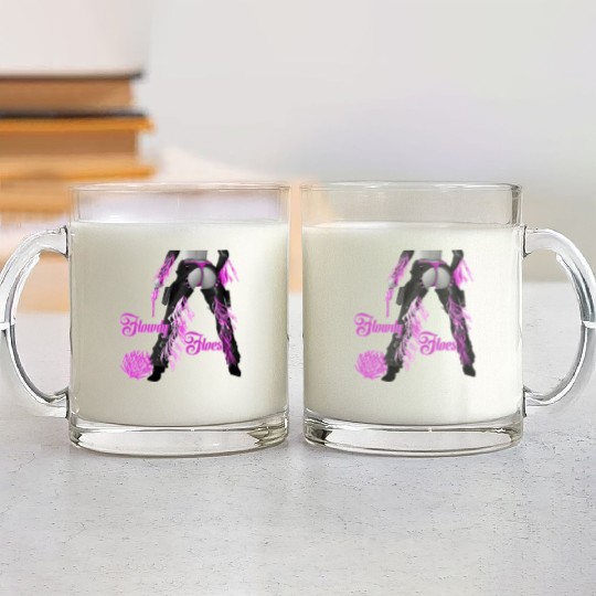 Howdy Hoes Glass Mugs